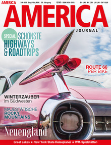AMERICA Journal 3-4/2025, J.Latka Verlag: AMERICA Journal