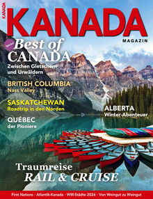 KANADA Magazin 2025, J.Latka Verlag: AMERICA Journal