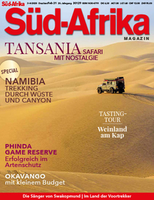 SÜD-AFRIKA Magazin 3-4/2020, J.Latka Verlag: SUED-AFRIKA Magazin