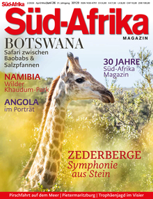 SÜD-AFRIKA Magazin 2/2026, J.Latka Verlag: SUED-AFRIKA Magazin