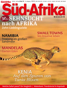 SÜD-AFRIKA Magazin 3/2026, J.Latka Verlag: SUED-AFRIKA Magazin