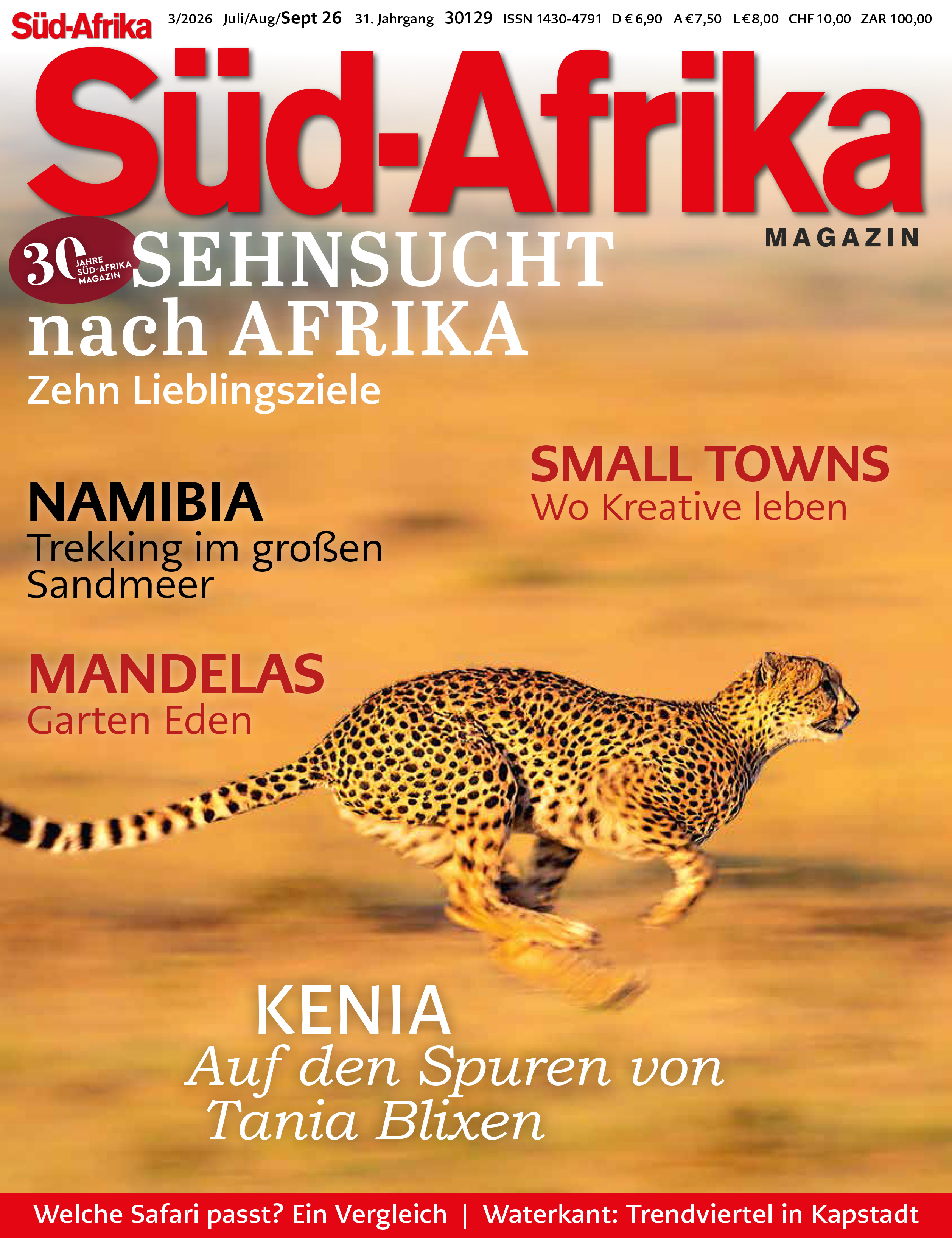 J.Latka Verlag SÜD-AFRIKA Magazin 3/2026